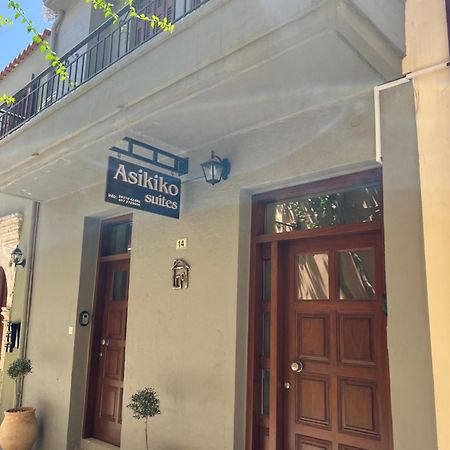 Asikiko Suites Rethymno  Ngoại thất bức ảnh