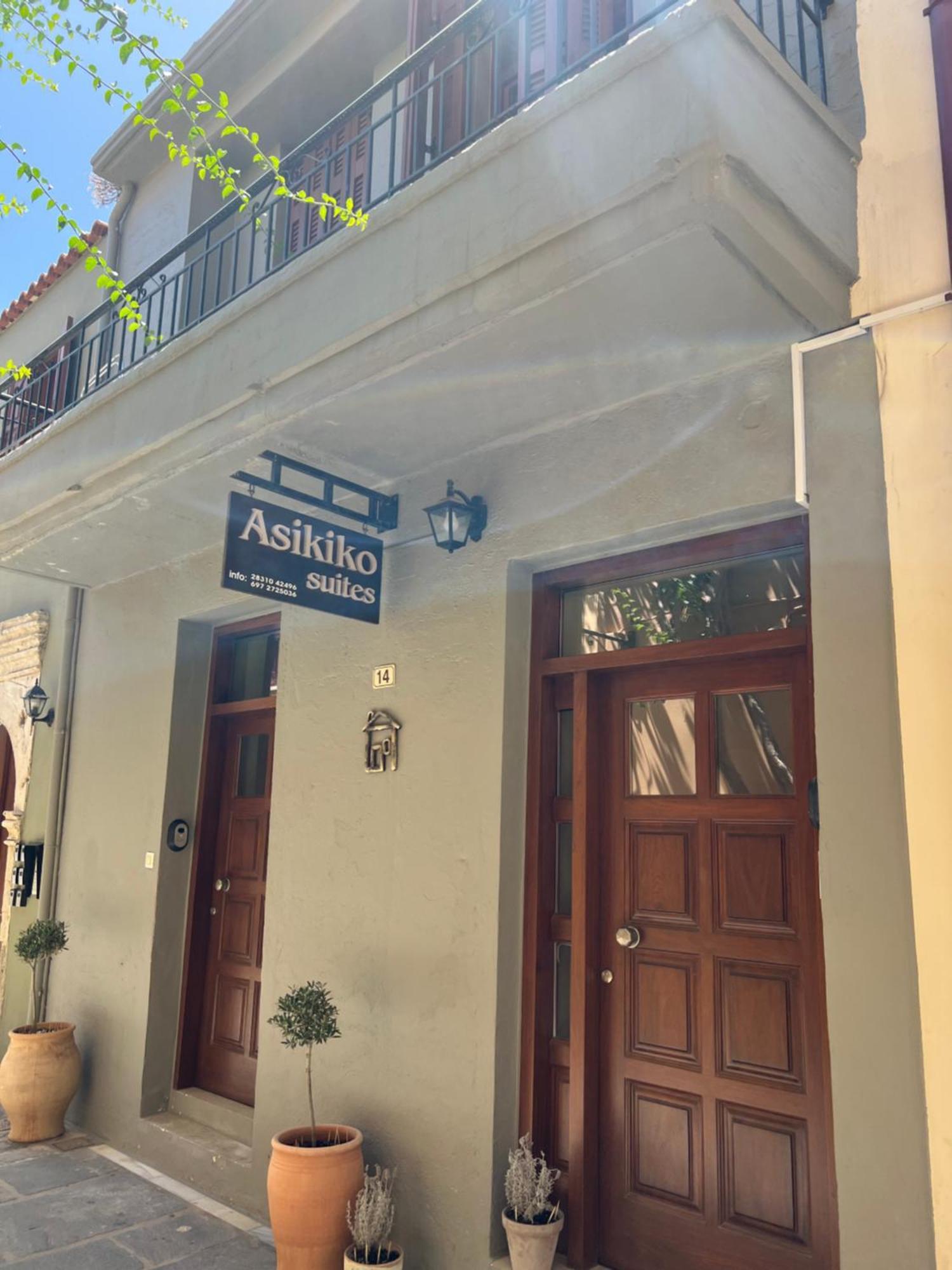 Asikiko Suites Rethymno  Ngoại thất bức ảnh